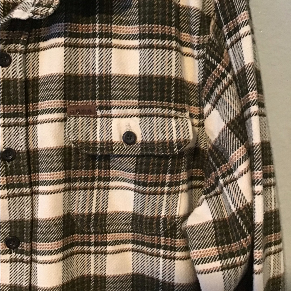 Orvis Heavy Flannel With Pockets - Picture 4 of 8